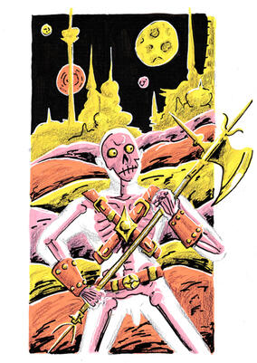 Carcosa Boneman