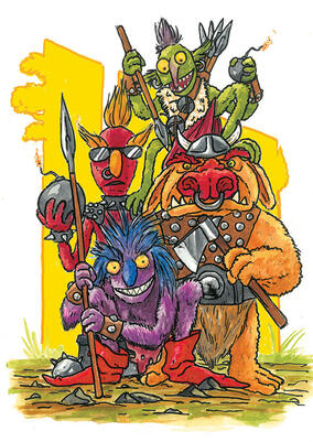Muppet Goblins