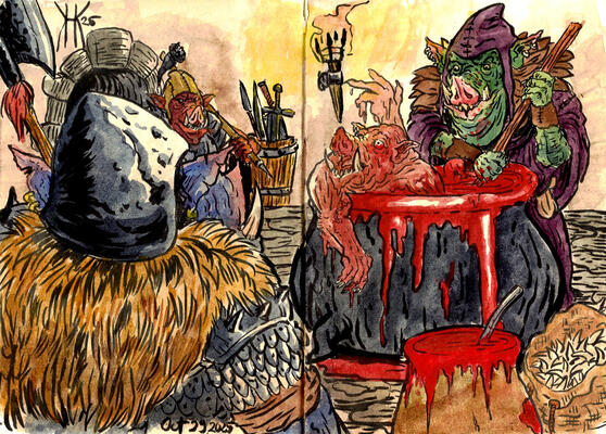 Brewing an Orc