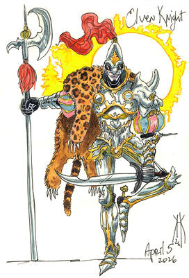 Elven Knight