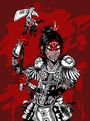 Babeester Gor Axe Sister