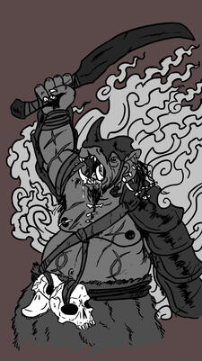 Uz Warrior