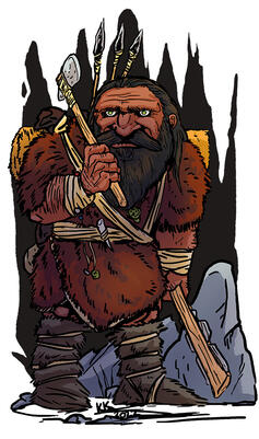 Cave Dwarf