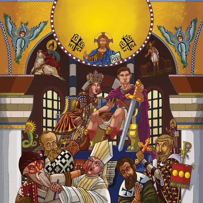 CREDO Cover Art